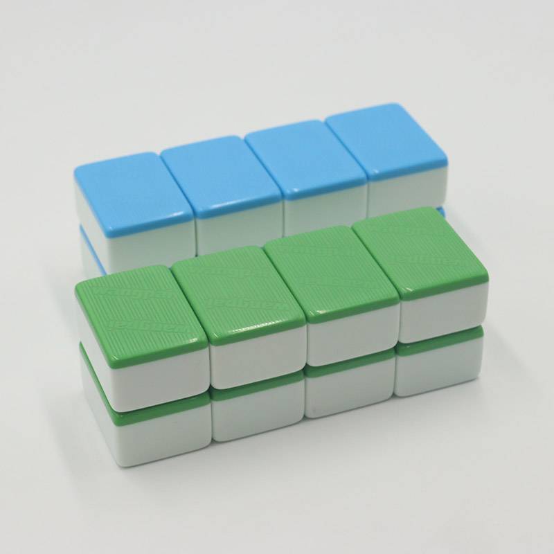 48#136 blue and green